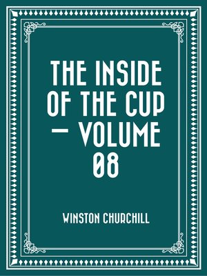 cover image of The Inside of the Cup — Volume 08